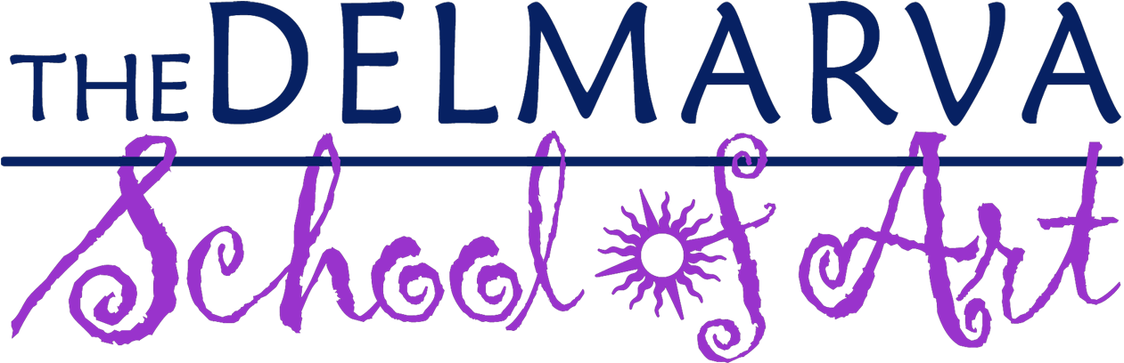 The Delmarva School Of Art (1800x529), Png Download