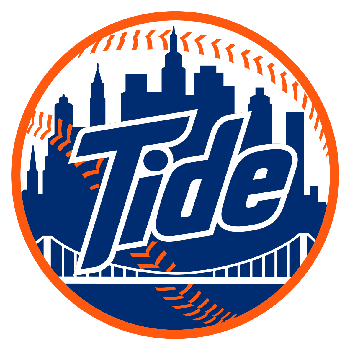 Photoshopi Just Realised That The Mets Logo Is The - Ny Mets Transparent Logo (1200x1200), Png Download