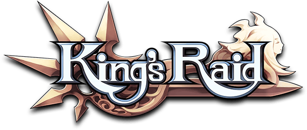 Play King's Raid On Pc - Kings Raid Logo (620x263), Png Download