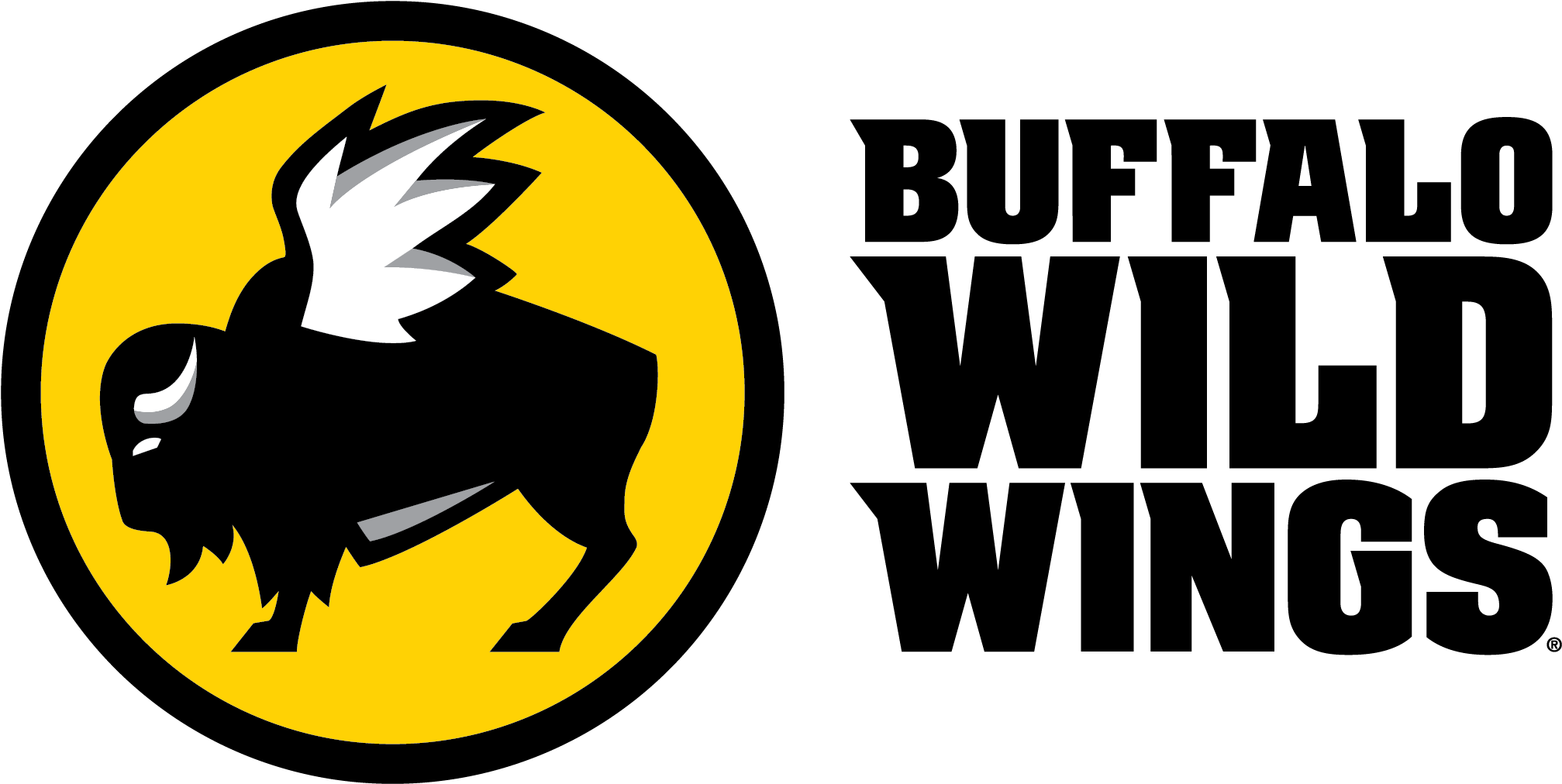 Buffalo Wild Wings Logo - Buffalo Wild Wings - Gift Card - Free Shipping (2342x1351), Png Download