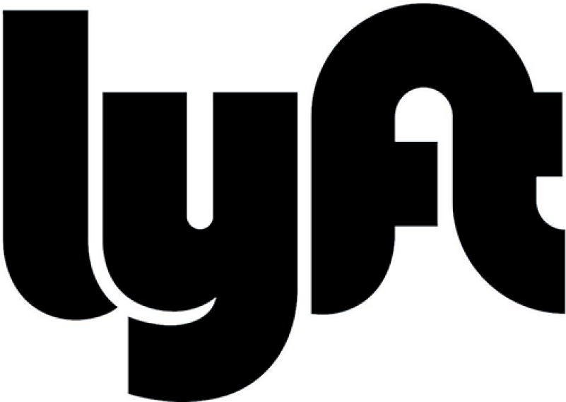 Lyft Logo - Lyft Logo Black (800x800), Png Download