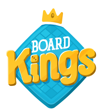 Board-kings Logo - Board Kings (386x438), Png Download