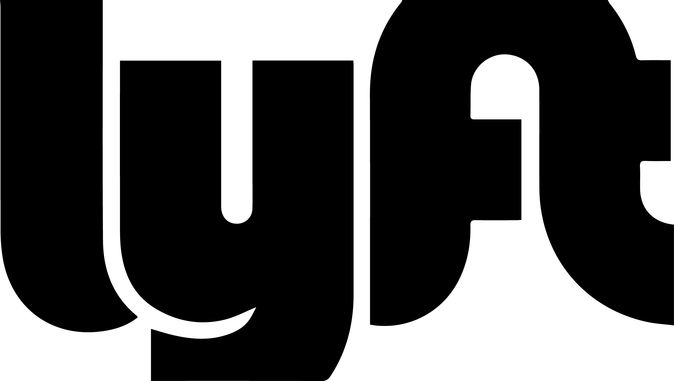 Lyft Residebpg Play Where You Live - Lyft Logo .png (2653x1500), Png Download