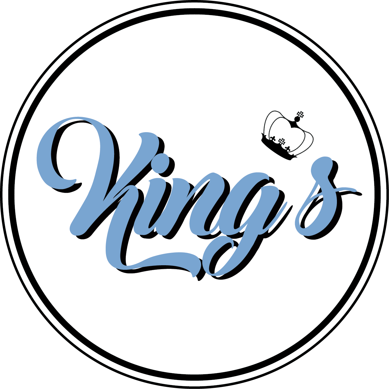 Kings Logo - Kings Cafe Logo (1292x1292), Png Download