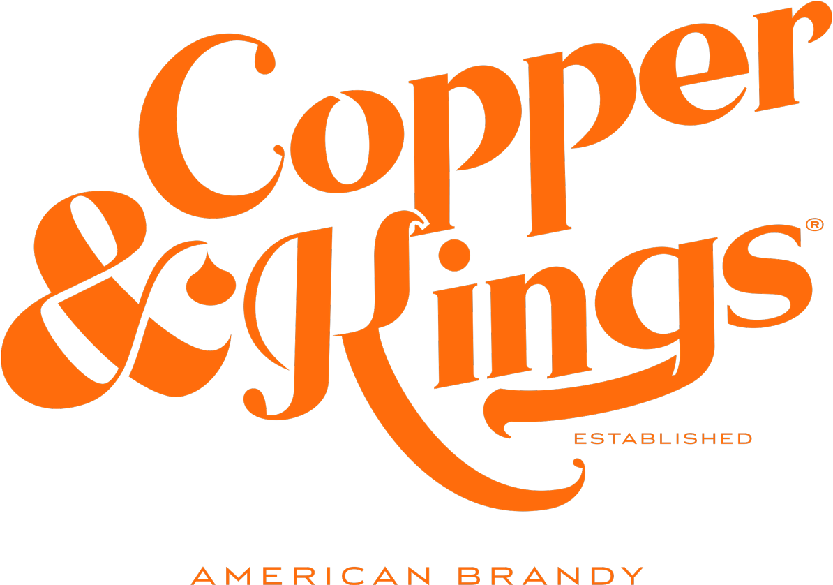 Copper Kings Stacked Logo Orange - Copper And Kings Logo (1200x839), Png Download