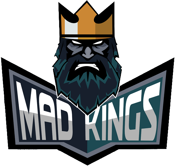 Mad Kings Dota 2 (595x565), Png Download
