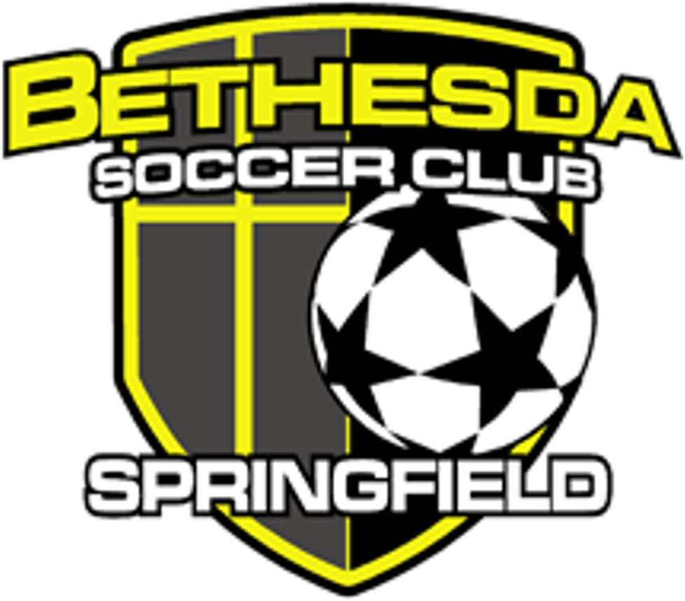 Contact Us Bethesda Soccer - Soccer Club Logo Yellow (1024x1024), Png Download