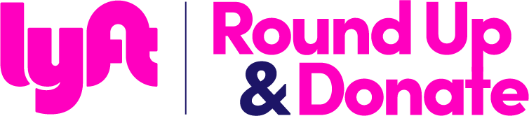 Round Up & Donate To Support America's Service Members - Lyft Round Up And Donate (754x166), Png Download