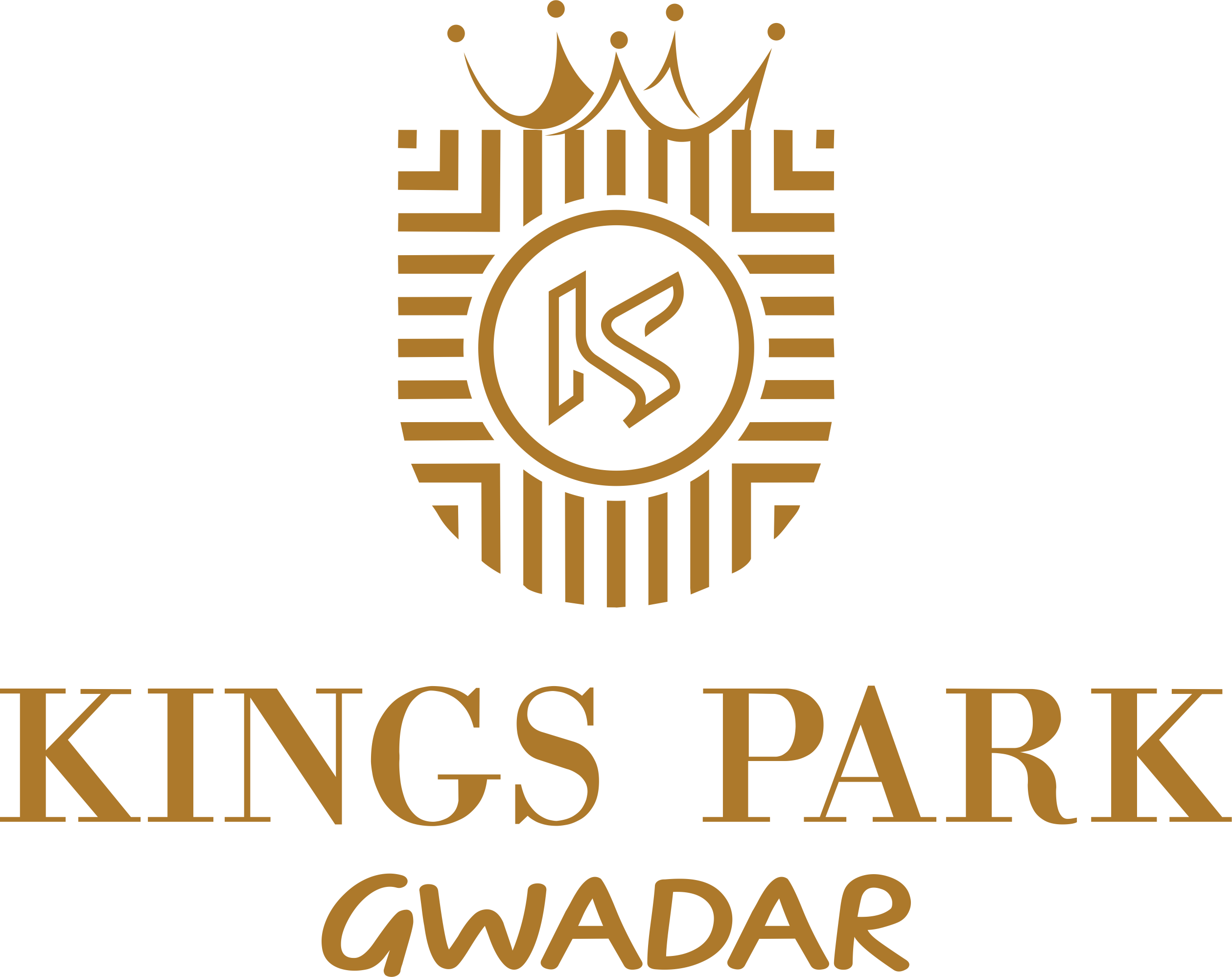 Kings Park Gwadar Logo (2517x1995), Png Download