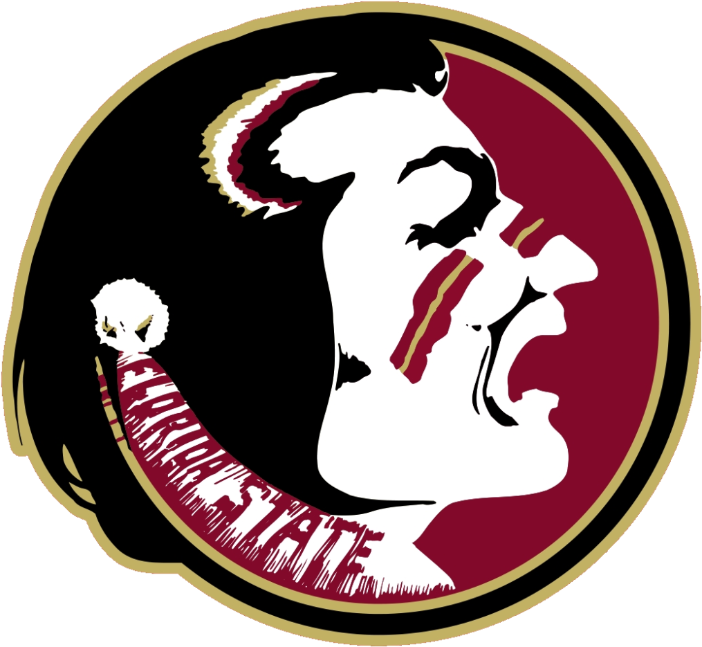 Florida State University's Sixteen Faculties Supply - Florida State University Logo Png (1023x939), Png Download