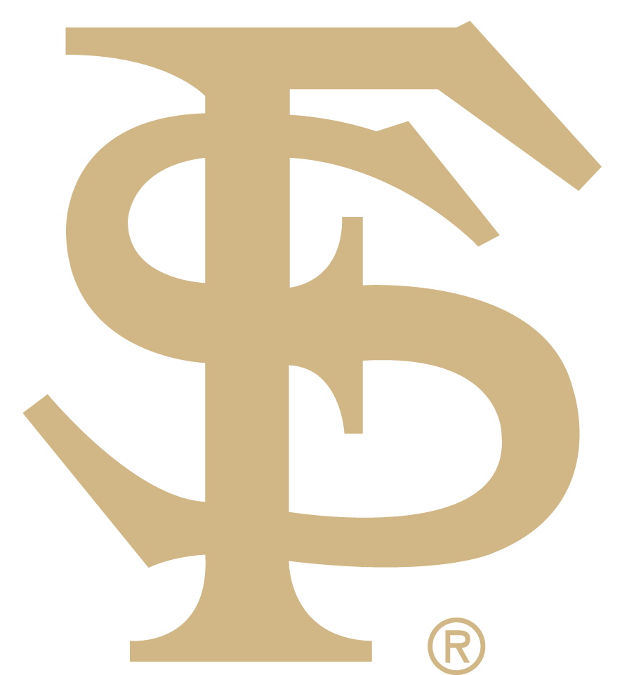 Interlocking Fs - Florida State Seminoles Defense (886x962), Png Download