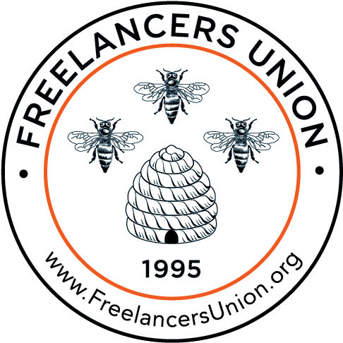 Lyft Partners With Freelancers Union (1500x1000), Png Download