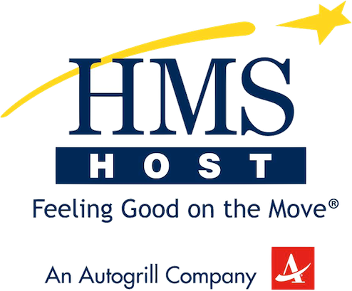 Logo For Hmshost - Hms Host Logo (494x409), Png Download