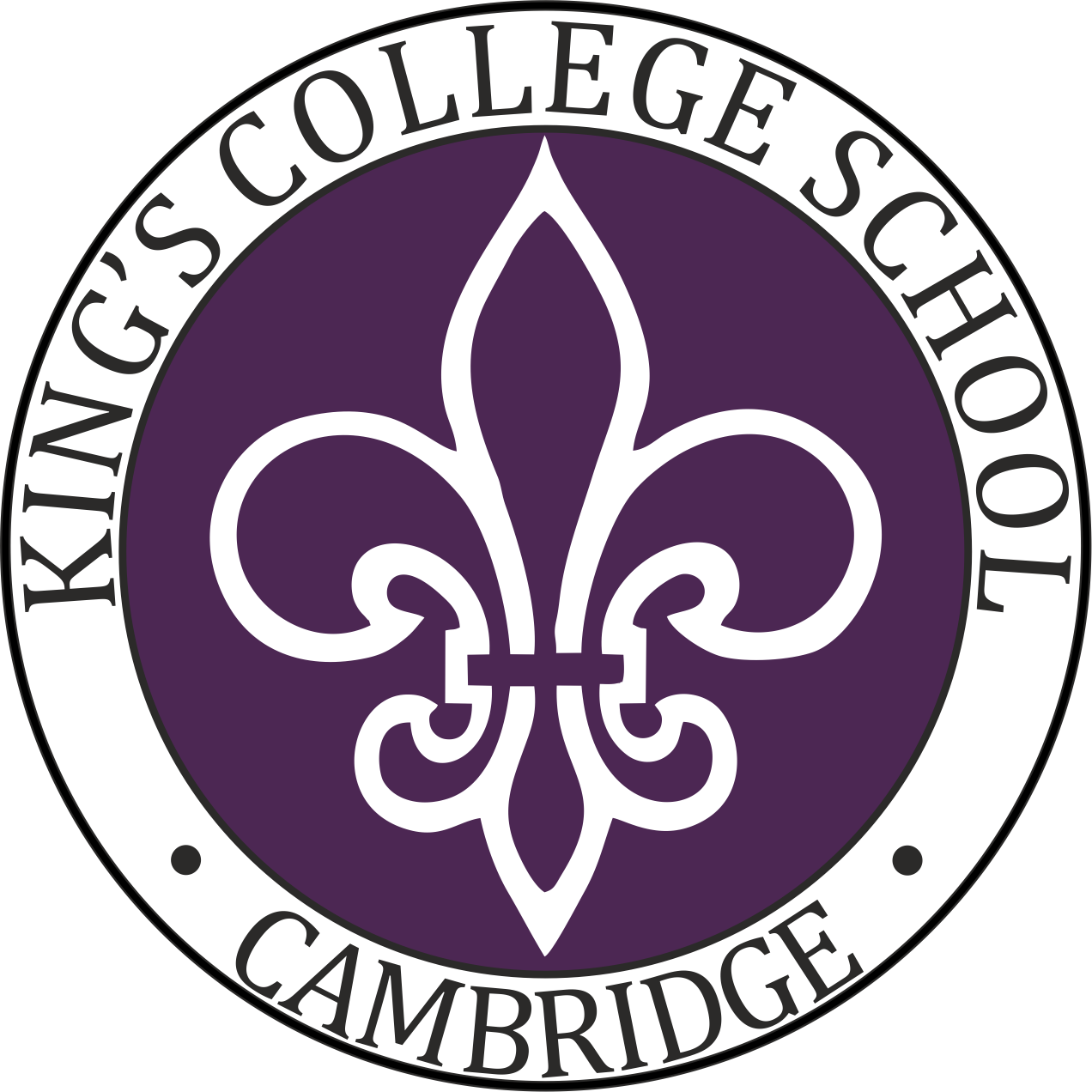 Kings College Cambridge Logo (1272x1272), Png Download