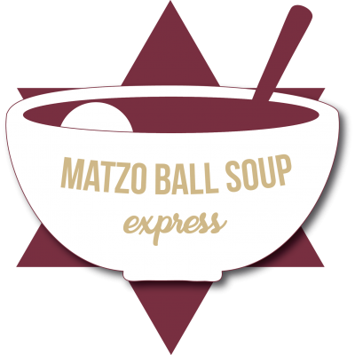 Matzoh Ball Soup Express - Matzah Ball (400x400), Png Download