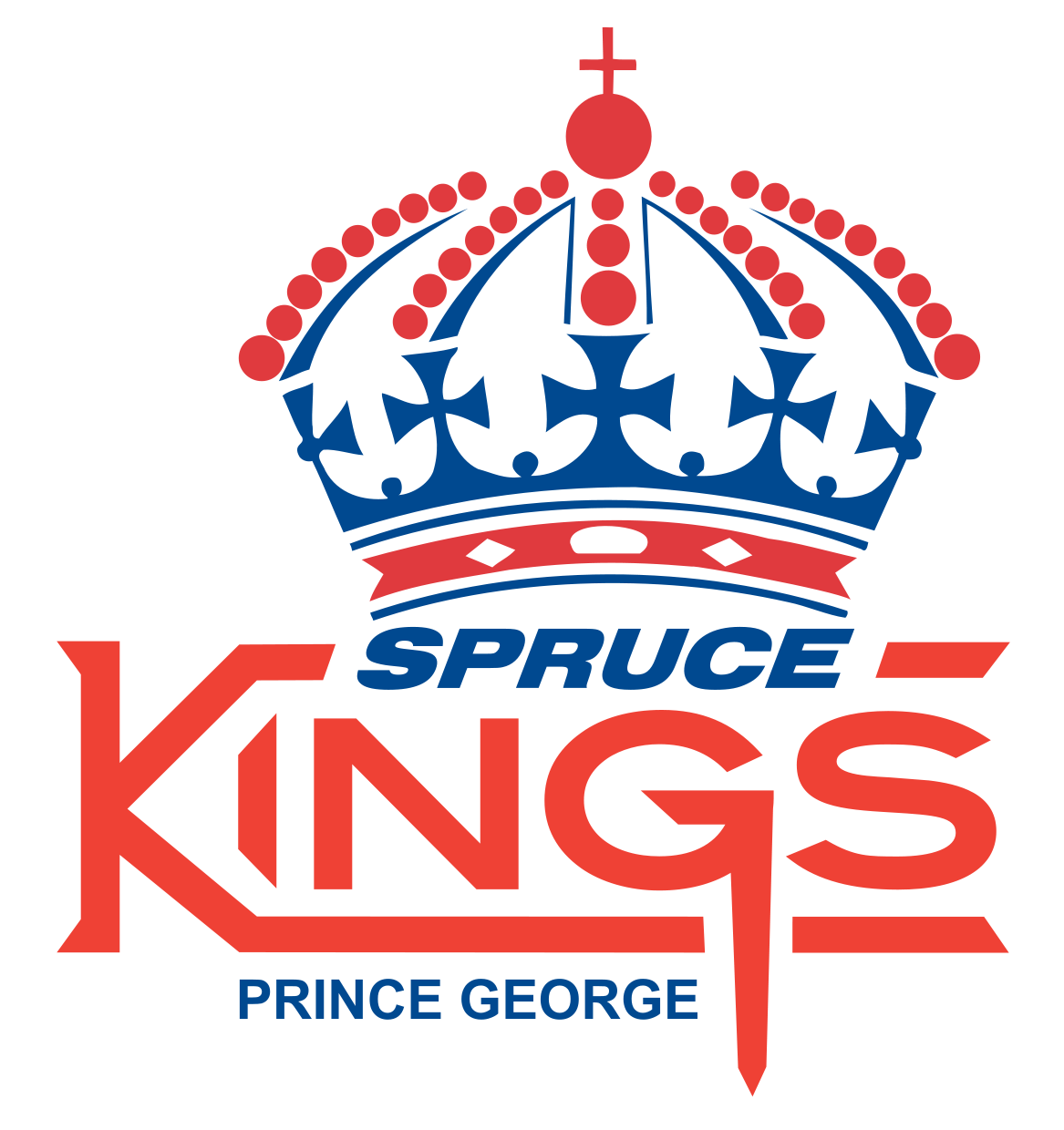 Prince George Spruce Kings Logo (1200x1276), Png Download