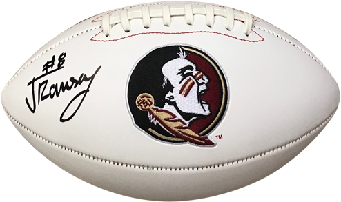 Jalen Ramsey Autographed Florida State Fsu Seminoles - Karlos Williams Signed Autographed Florida State Seminoles (500x500), Png Download
