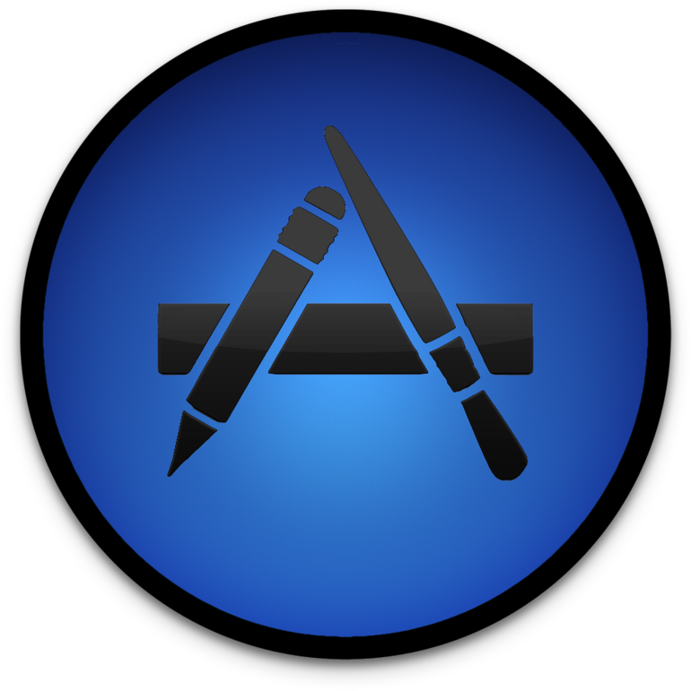 Cool App Store Logo - App Store Badge Icon White (800x800), Png Download