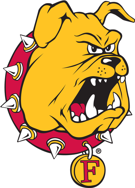 Ferris State Bulldogs - Ferris State (800x800), Png Download