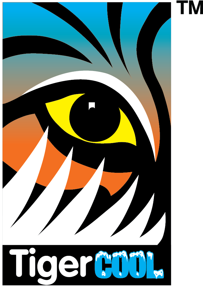 Tiger Cool Logo - Tiger Turf Logo (707x1035), Png Download