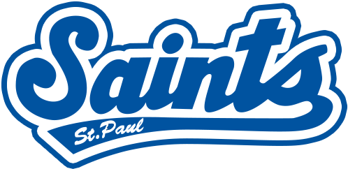 Join Us At Chs Field - St Paul Saints Logo (500x300), Png Download