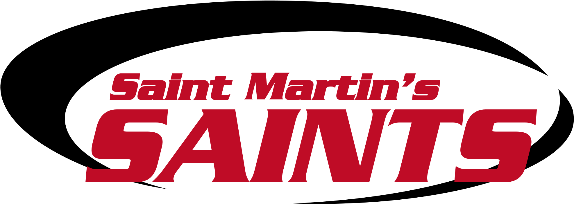 Open - Saint Martin's University Logo (2000x727), Png Download