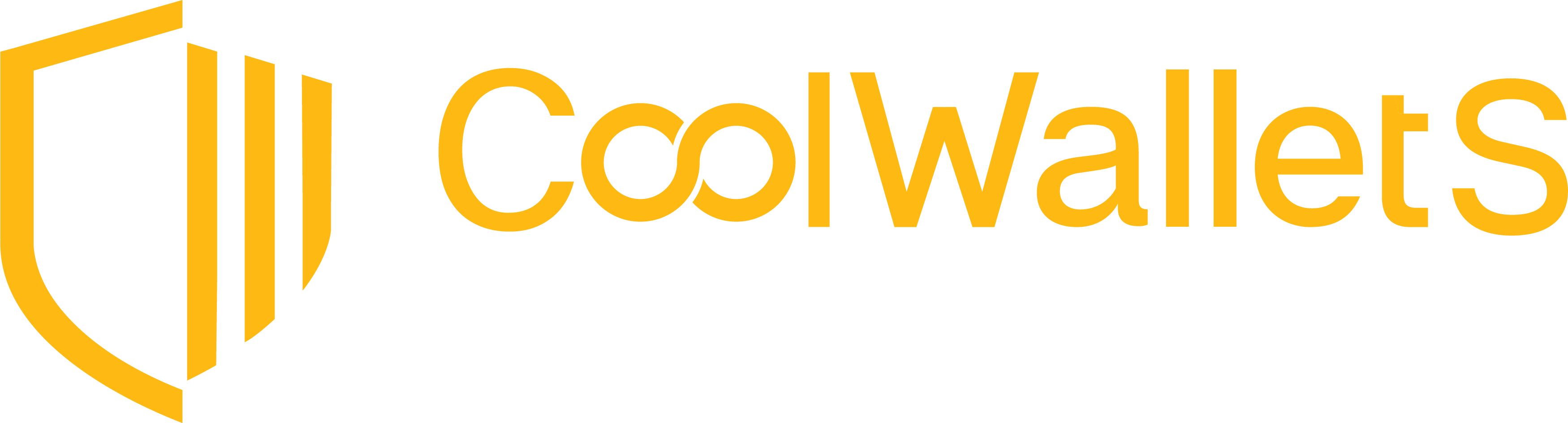 The Coolwallet S Logo - Cryptocurrency Wallet (3500x944), Png Download