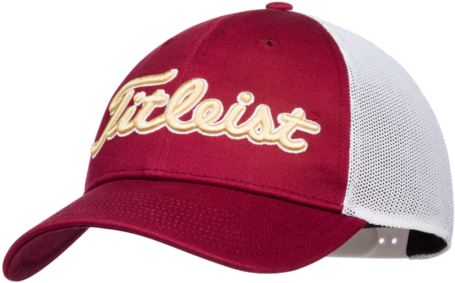 Titleist Golf Collegiate Twill Mesh Hat Florida St - Titleist Collegiate Mesh Adjustable Hat - Michigan (640x427), Png Download