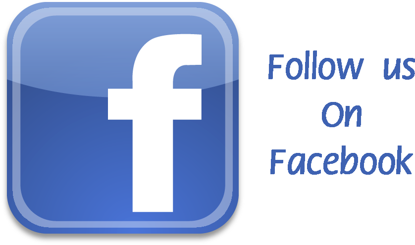 Facebook And Twitter Logo Png Banner Freeuse Download - Follow Up On Facebook (864x504), Png Download
