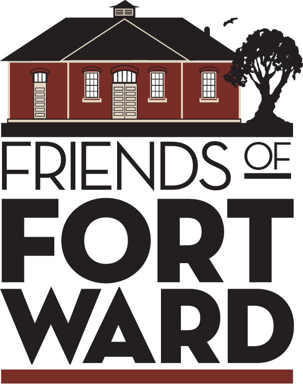 Friends Of Fort Ward Logo Designed By Alex Sanso Http - Mug (608x769), Png Download