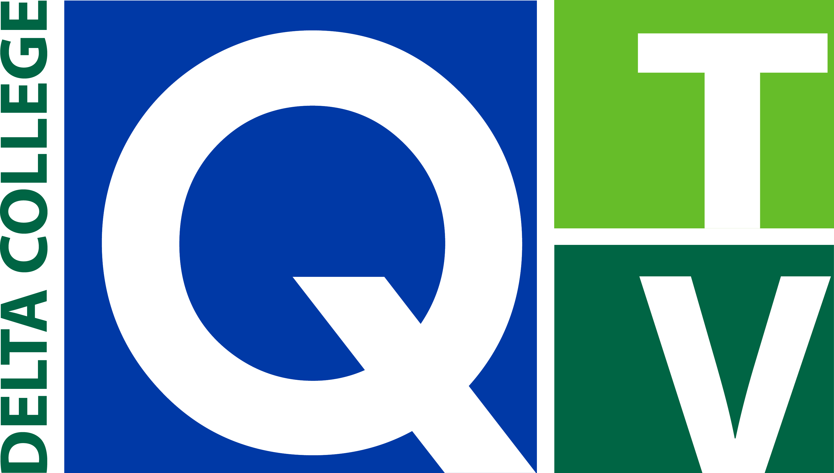 Q-tv Standard Logo - Q Name (3231x1833), Png Download