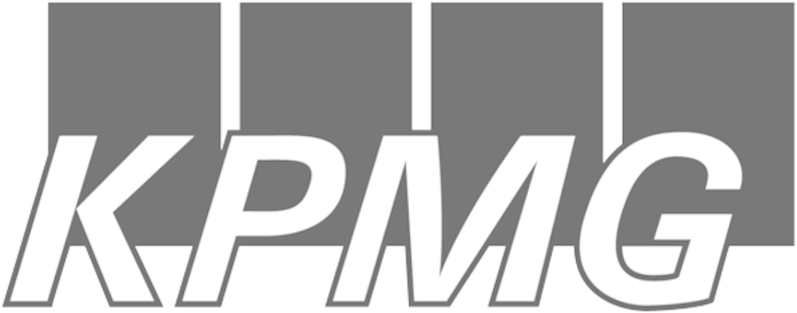 Kpmg - Png Kpmg White Logo (1170x494), Png Download