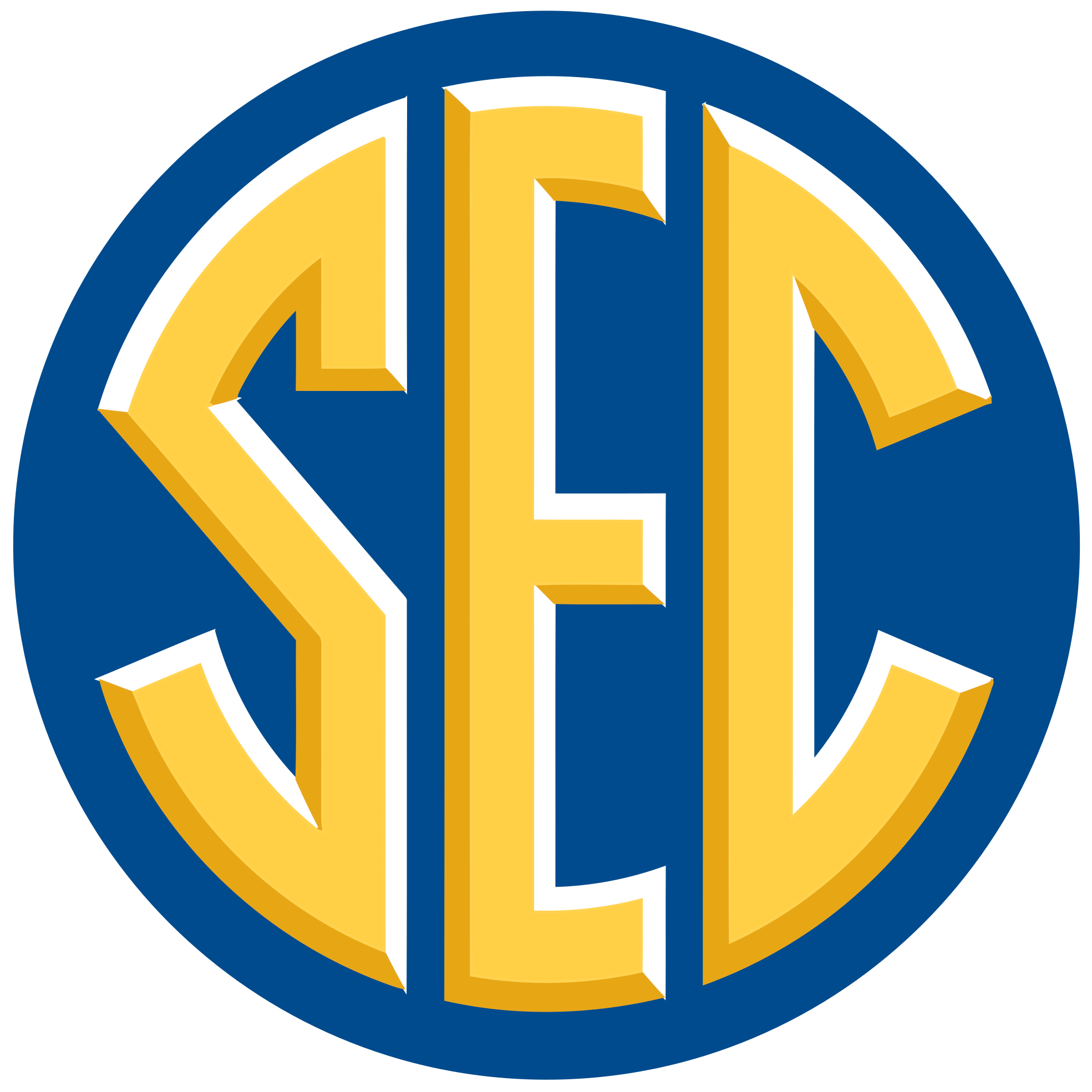 Open - Southeastern Conference Logo (2000x2000), Png Download