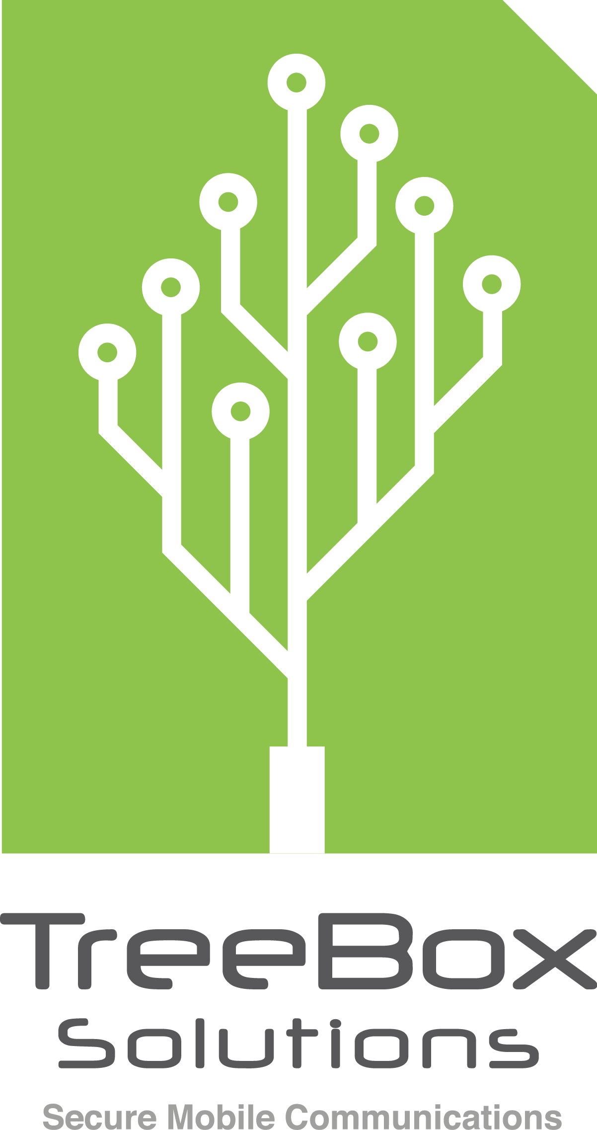 Tbs Logo - Treebox Solutions Logo (1202x2274), Png Download