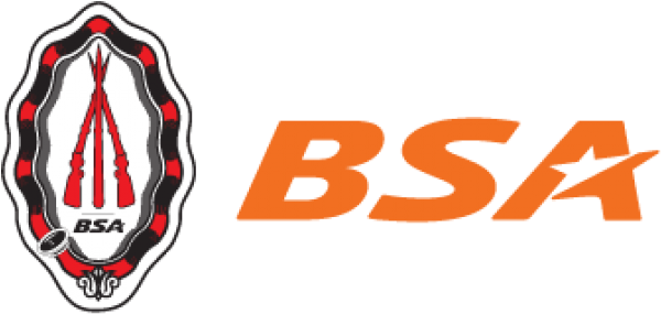 Bsa Cycles - Bsa Cycle Logo Png (600x315), Png Download