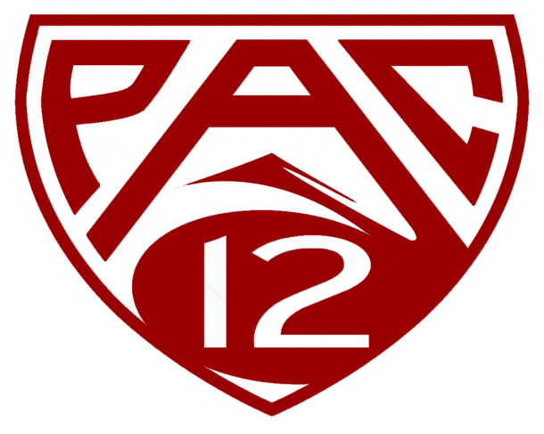 Solid Signal Blog - Transparent Pac 12 Logo (610x487), Png Download