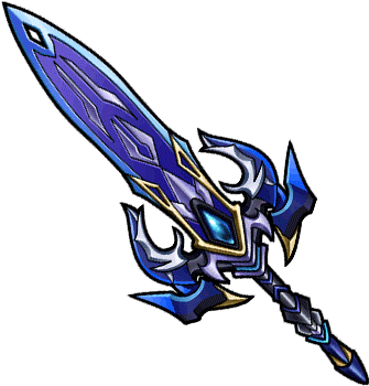 Gear-drake Chosen Sword Render - Drake Sword Unison League (380x380), Png Download