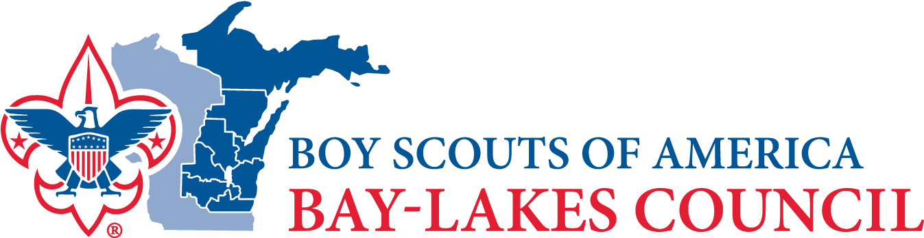 Bay Lakes Council, Boy Scouts Of America 2555 Northern - Bay Lakes Council Bsa (1388x380), Png Download