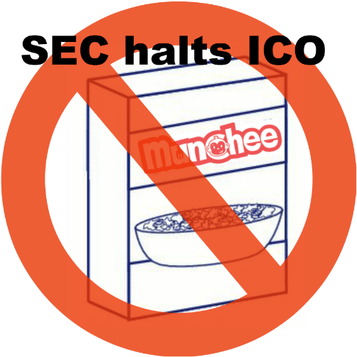 Sec Gets The Munchees And Shuts Down Ico - Electronic Cigarette (940x663), Png Download