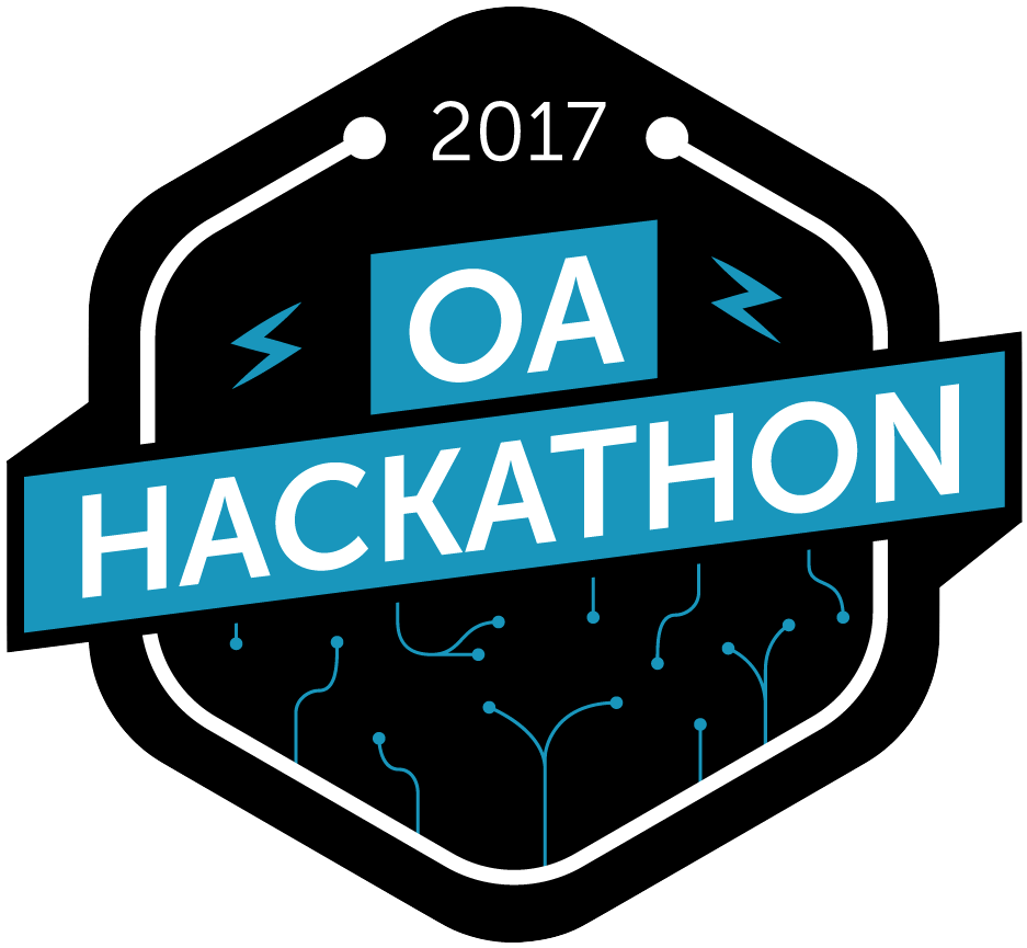 Oa Hackathon - Sign (1000x929), Png Download