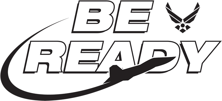 Air Force Be Ready (900x473), Png Download