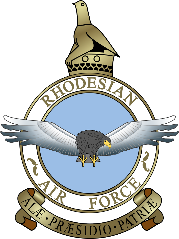 Image Rhodesian Air Force Png The Cosmic - Rhodesian Air Force Logo (737x1024), Png Download