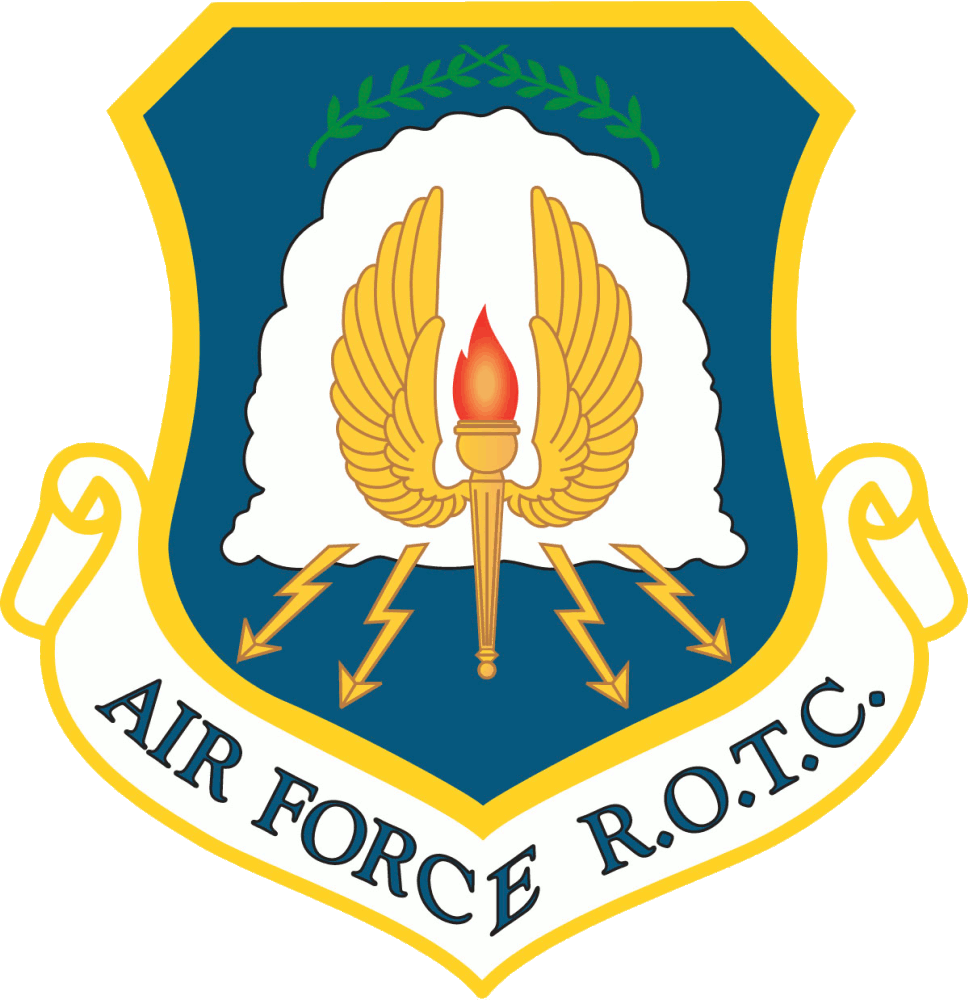 Air Force Clipart Transparent - Air Force Rotc Logo (969x1000), Png Download