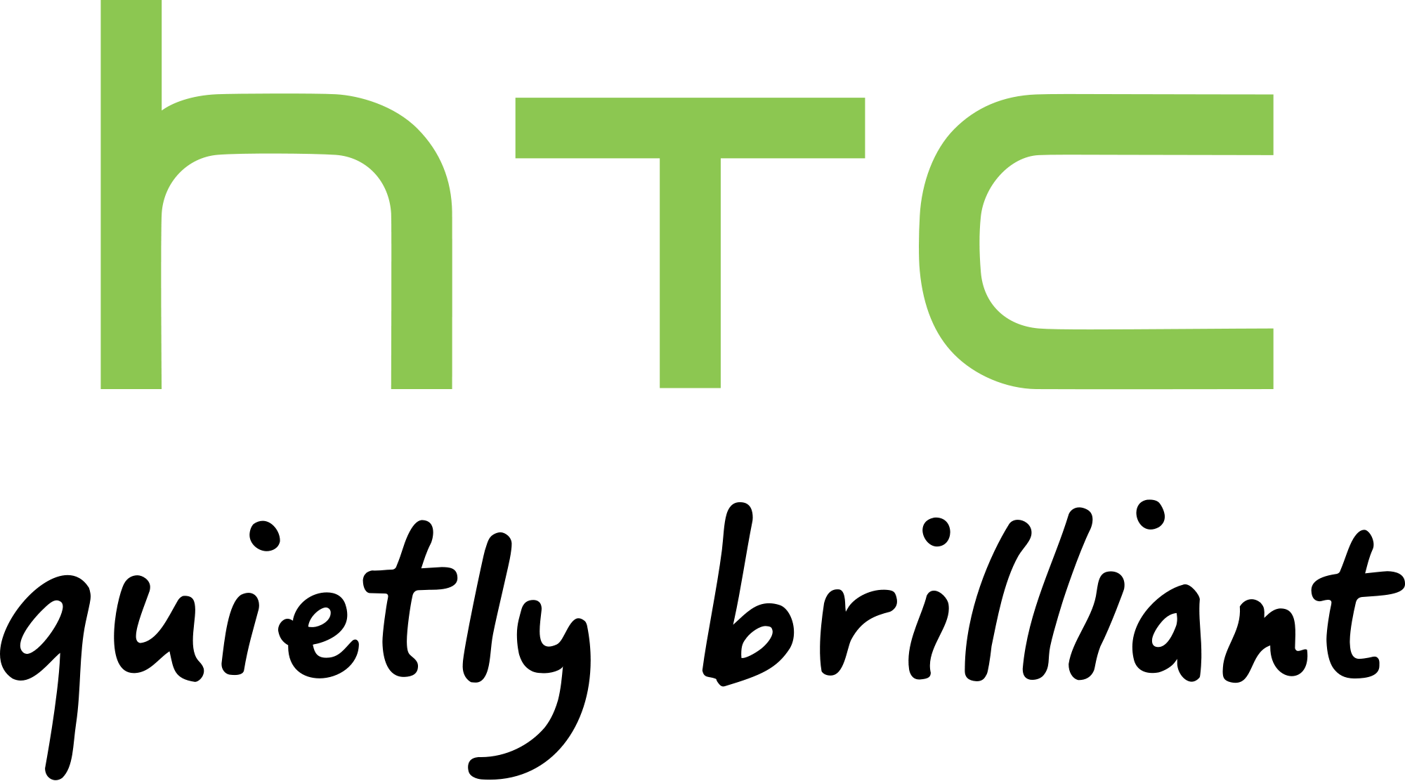 Open - Htc Logo Png (2000x1112), Png Download
