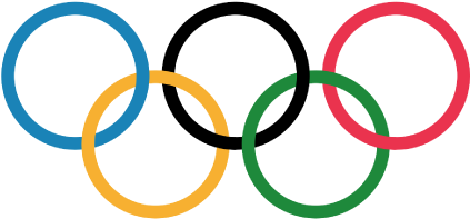 Olympic Games Logo Png Jpg Free - Refugee Olympic Team Logo (400x400), Png Download