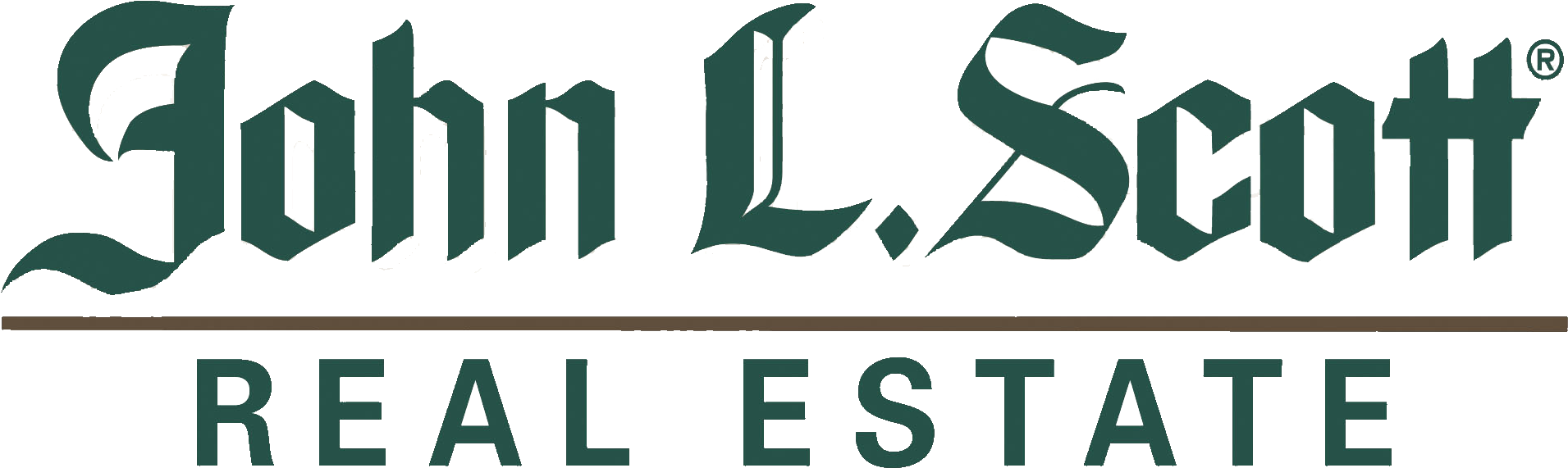 John L Scott Logo Transparent - John L Scott Real Estate (2033x633), Png Download