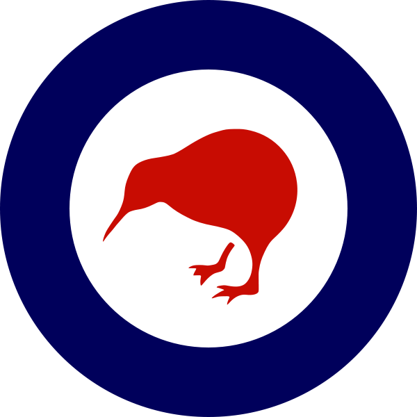Logo For New Zealand Air Force To Add On Bags - Nz Air Force Logo (600x600), Png Download