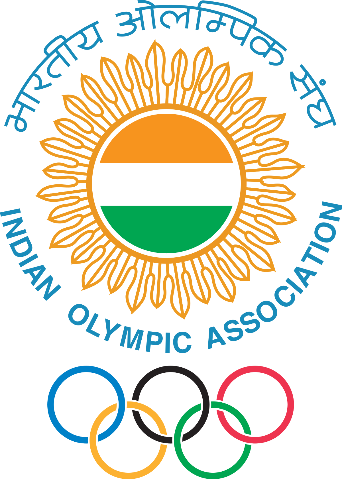 Indian Olympic Association (1200x1681), Png Download