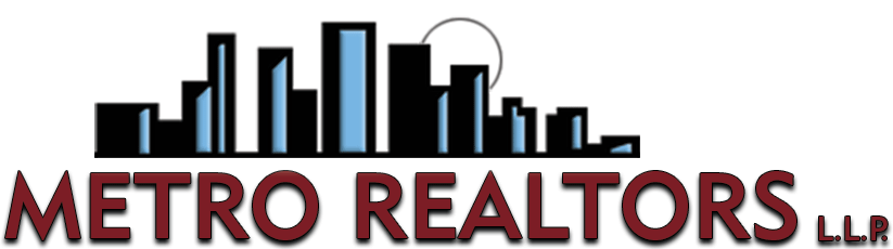 Metro Realtors - Metro Realtors Llp (823x230), Png Download