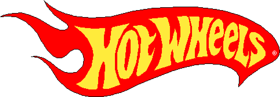 Hot Wheels Logo - Hot Wheels Car Stickers (1000x400), Png Download
